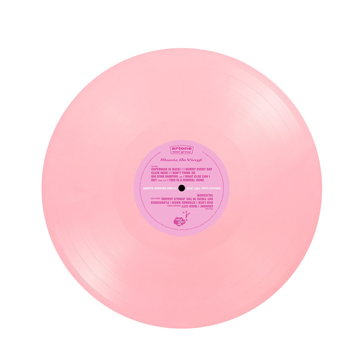 Gruppo Sportivo - (PRESALE 10/2/26) Vinyl3! Selected Songs 1992-2026 (MOV PINK VINYL LP) | NEW - POP *NEW/COLOR*