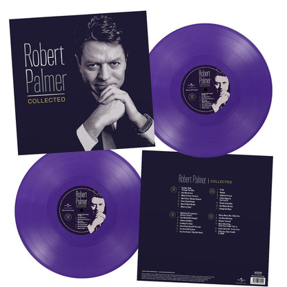 Robert Palmer - (PRESALE 7/10/26) Collected (180G 4PG BOOK GATEFOLD NUM-TO-5000 PURPLE 2xVINYL) | - POP *NEW/COLOR*