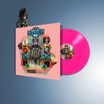 Erasure - (PRESALE 3/12/27) Radio !! Radio !! Hot Pink (IEX PINK VINYL LP) | NEW - POP *NEW/COLOR*
