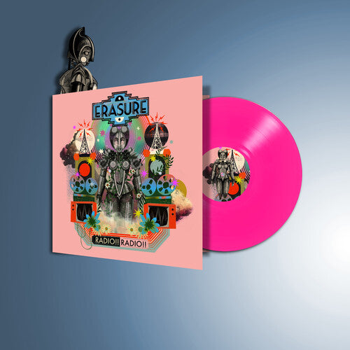 Erasure - (PRESALE 3/12/27) Radio !! Radio !! Hot Pink (IEX PINK VINYL LP) | NEW - POP *NEW/COLOR*