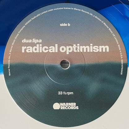 Radical Optimism *SIGNED INSERT* | Mint (M) Near Mint (NM)