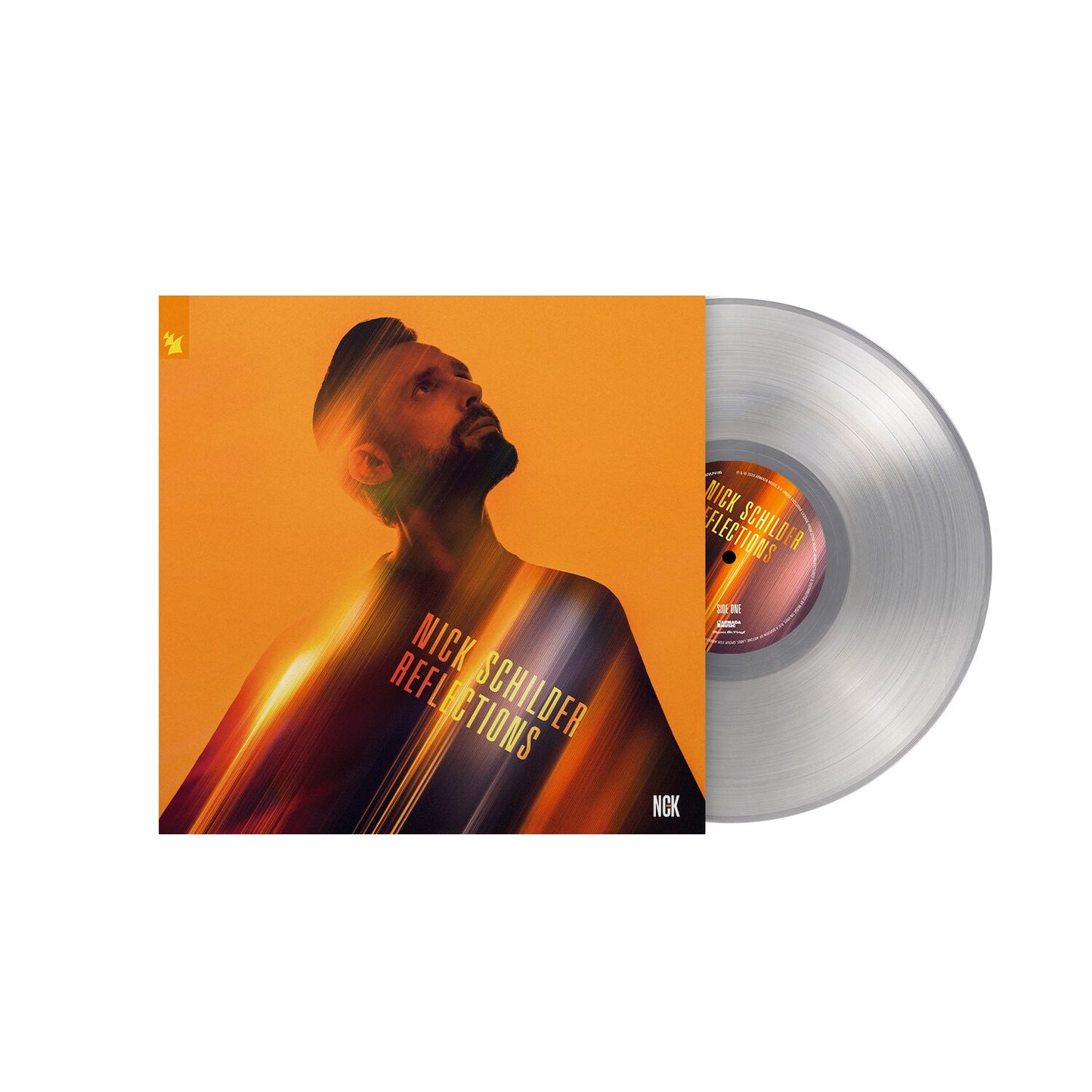Nick Schilder - (PRESALE 10/2/26) Reflections (MOV CRYSTAL CLEAR VINYL LP) | NEW - POP *NEW/COLOR*