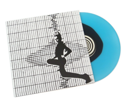 Poppy - Flux (IEX Black Inside Transparent Electric BlueVINYL LP) | NEW - POP *NEW/COLOR*