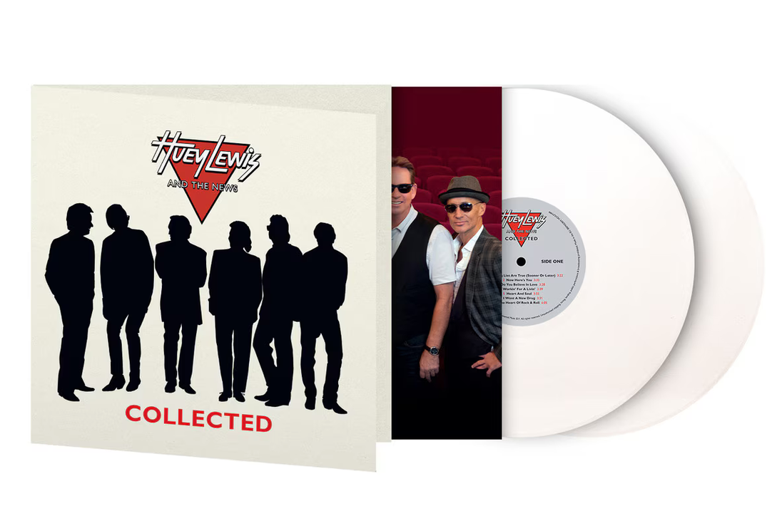 Huey Lewis & The News - (PRESALE 8/14/26) Collected (MOV White VINYL 2xLP MUSIC ON VINYL MOVLP1999 2026) | Mint (M) Mint (M) - POP *NEW/COLOR*
