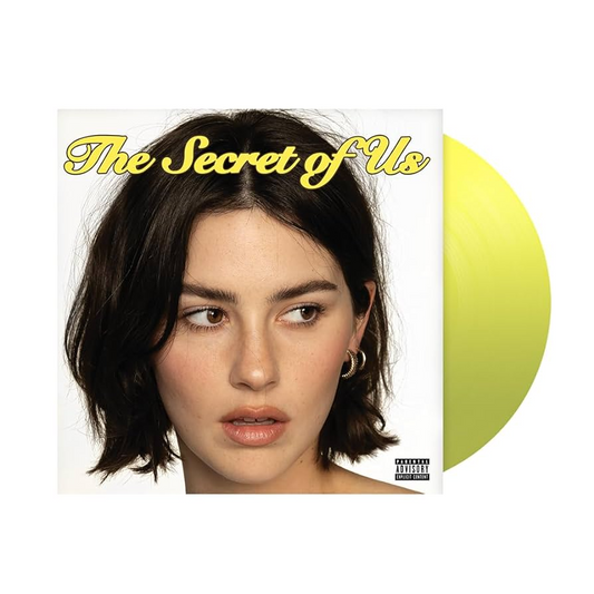 The Secret Of Us (YELLOW VINYL) | Mint (M) Mint (M)