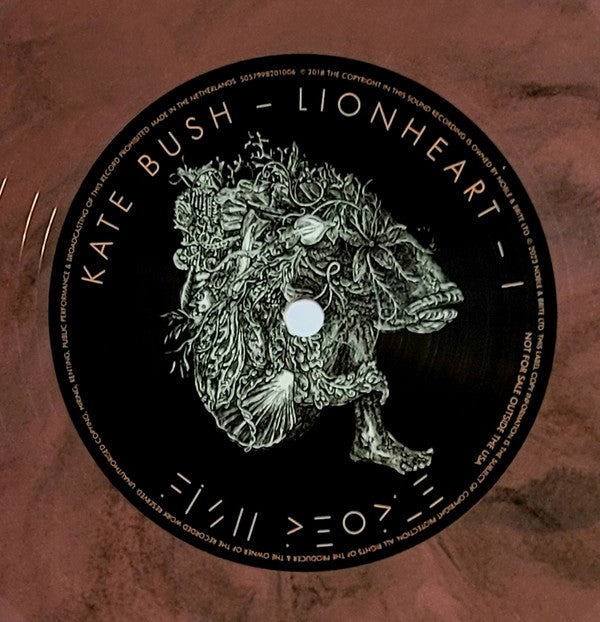 Lionheart: 2018 Remaster (IEX: DIRTY PINK VINYL) | Mint (M) Mint (M) - POST PUNK / NEW WAVE *NEW/COLOR*