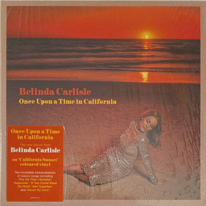 Once Upon A Time In California (Orange & Yellow Swirl 'California Sunset' Vinyl) | Mint (M) Mint (M) - POP *NEW/COLOR*