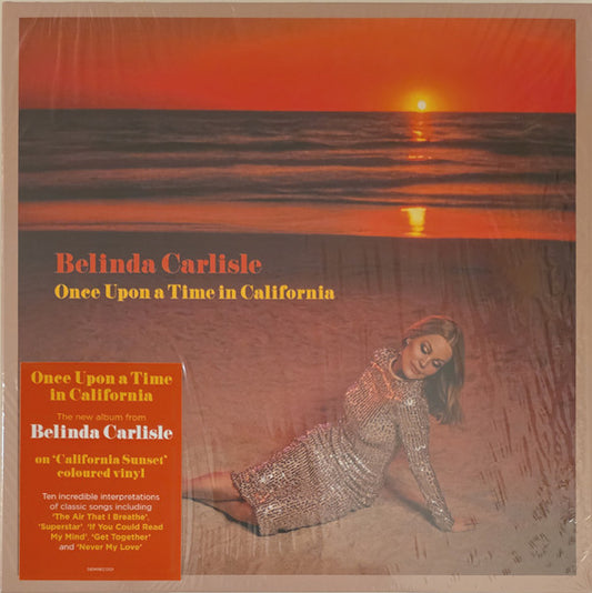 Once Upon A Time In California (Orange & Yellow Swirl 'California Sunset' Vinyl) | Mint (M) Mint (M) - POP *NEW/COLOR*