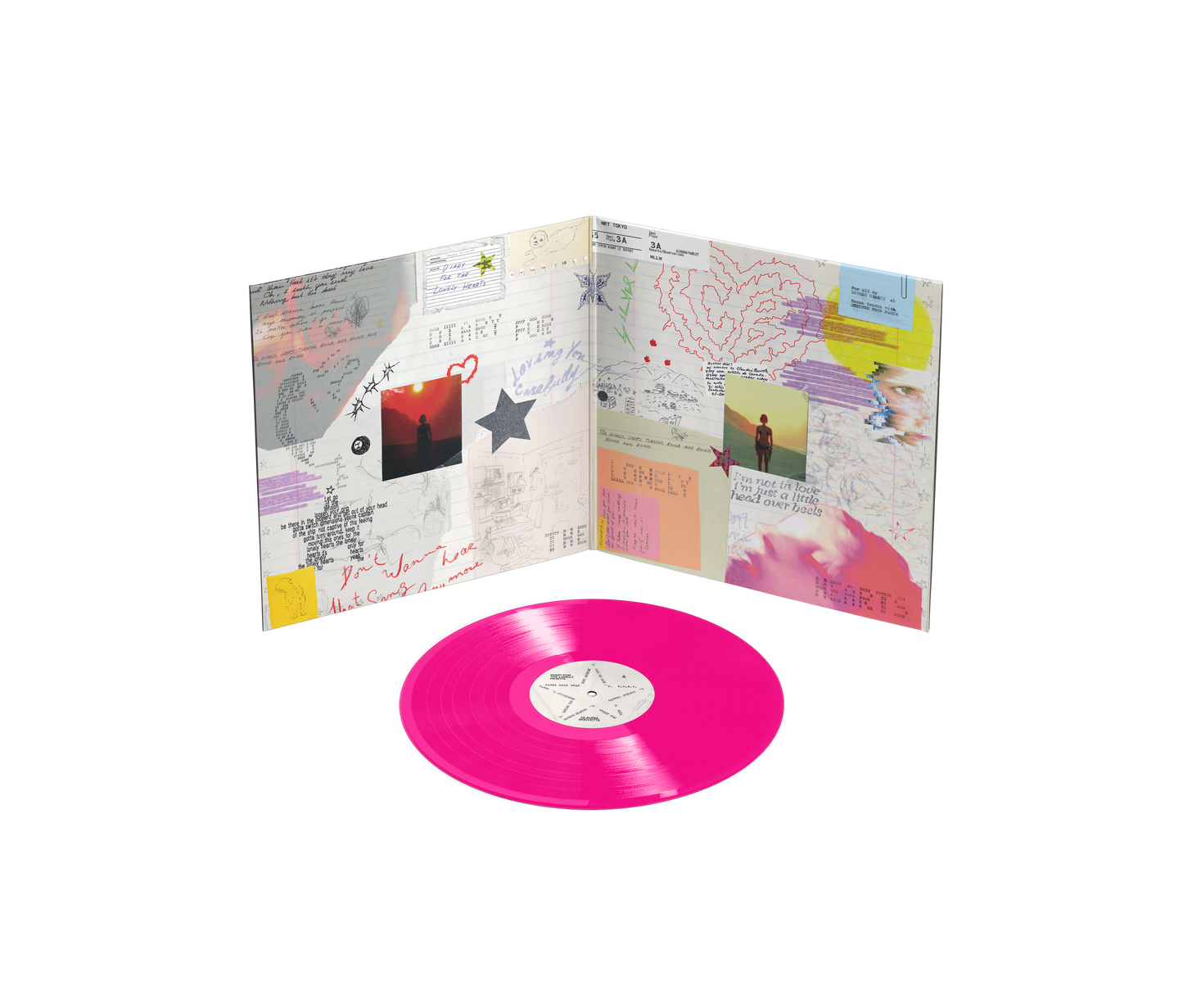 Diary For The Lonely Hearts ★ Deluxe Edition (Neon Pink Vinyl) | Mint (M) Mint (M) - POP *NEW/COLOR*