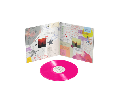 Diary For The Lonely Hearts ★ Deluxe Edition (Neon Pink Vinyl) | Mint (M) Mint (M) - POP *NEW/COLOR*