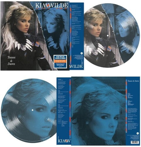 Kim Wilde - (PRESALE 6/19/26) Teases & Dares (PICTURE DISC 2xVINYL) | Mint (M) Mint (M) - POP *NEW/COLOR*