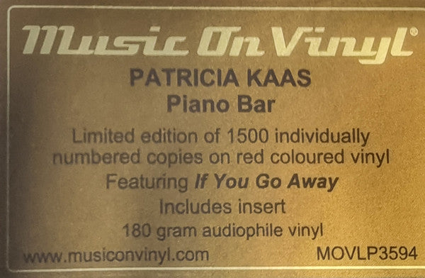 Piano Bar (COLOR VINYL / MOV) | Mint (M) Mint (M) - POP *NEW/COLOR*