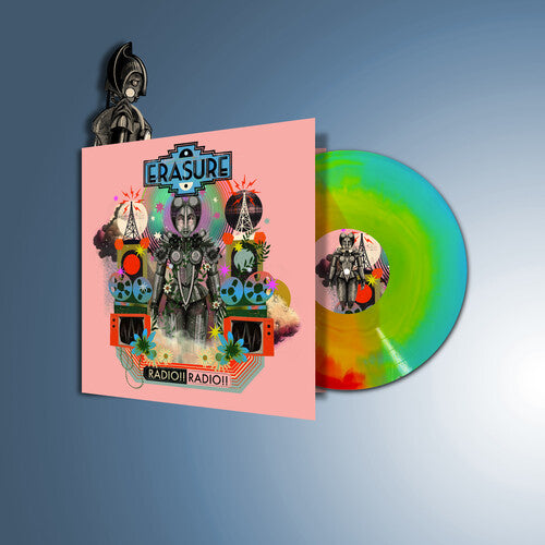 Erasure - (PRESALE 3/12/27) Radio !! Radio !! (COLOR SUNBURST VINYL LP) | NEW - POP *NEW/COLOR*