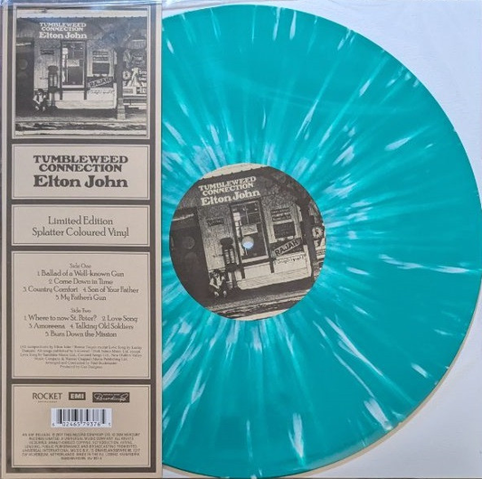 Tumbleweed Connection (GREEN SPLATTER VINYL) | Mint (M) Mint (M) - POP *NEW/COLOR*
