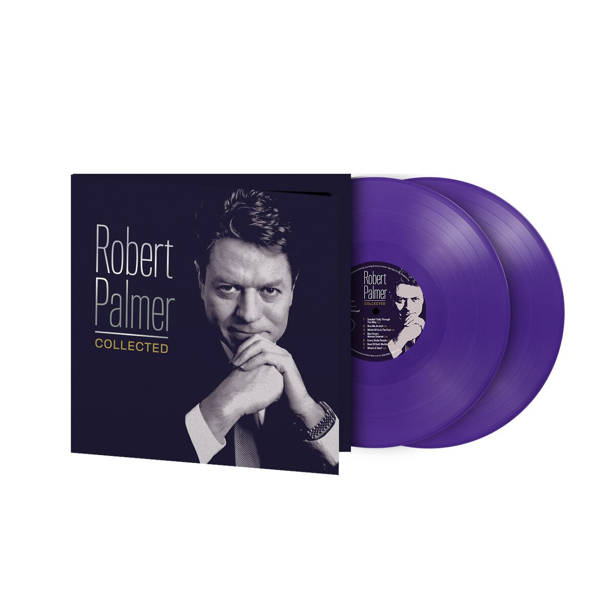Robert Palmer - (PRESALE 7/10/26) Collected (180G 4PG BOOK GATEFOLD NUM-TO-5000 PURPLE 2xVINYL) | - POP *NEW/COLOR*
