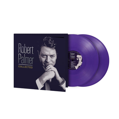 Robert Palmer - (PRESALE 7/10/26) Collected (180G 4PG BOOK GATEFOLD NUM-TO-5000 PURPLE 2xVINYL) | - POP *NEW/COLOR*