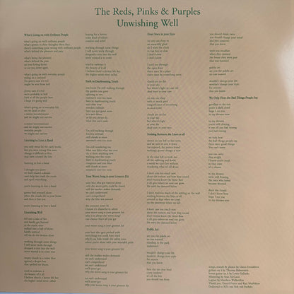 The Reds, Pinks And Purples - Unwishing Well | Mint (M) Mint (M) - POP *NEW/COLOR*