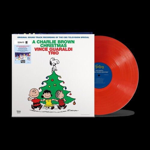 Vince Guaraldi Trio - A Charlie Brown Christmas (Advent Calendar Edition) (BF RSD 2026 RED VINYL LP) | NEW - POP *NEW/COLOR*