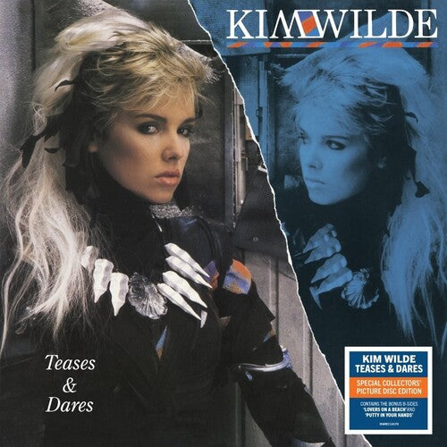 Kim Wilde - (PRESALE 6/19/26) Teases & Dares (PICTURE DISC 2xVINYL) | Mint (M) Mint (M) - POP *NEW/COLOR*