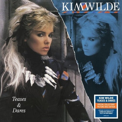 Kim Wilde - (PRESALE 6/19/26) Teases & Dares (PICTURE DISC 2xVINYL) | Mint (M) Mint (M) - POP *NEW/COLOR*