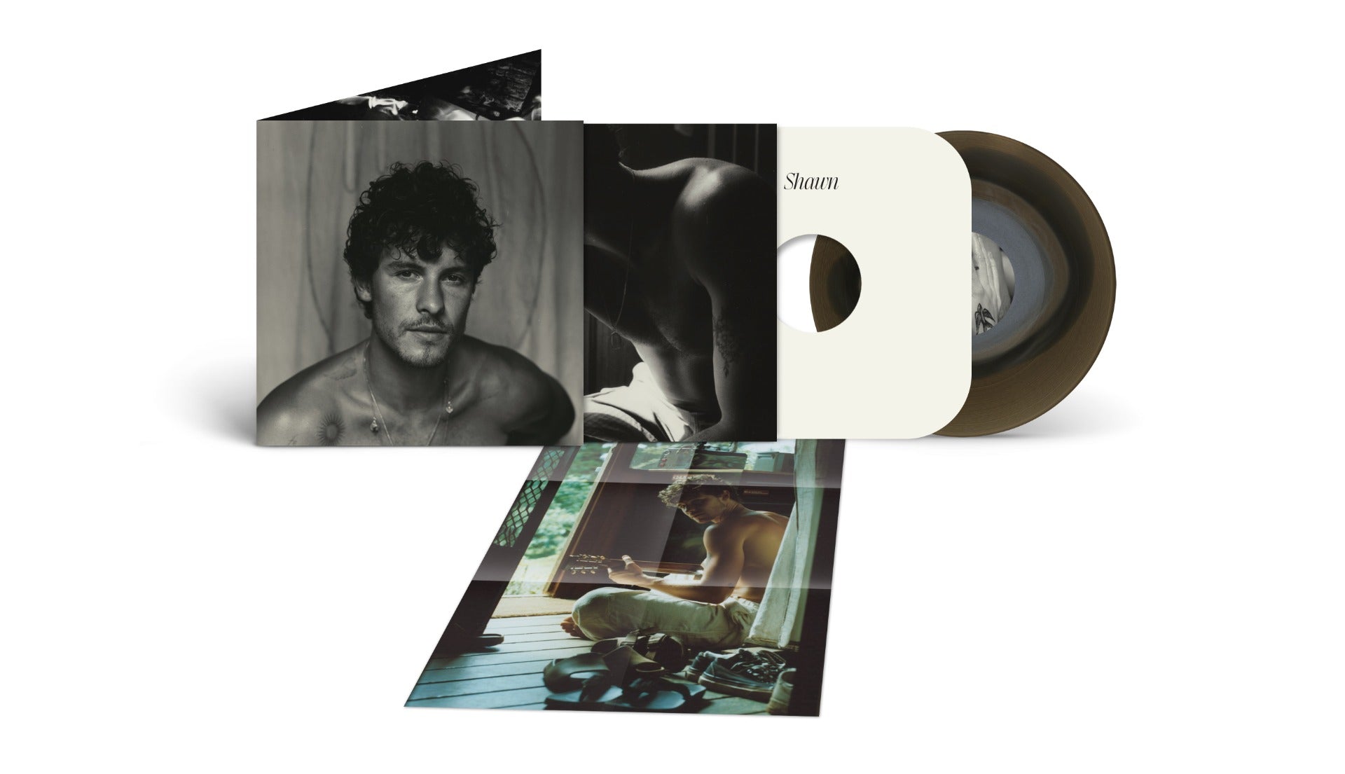 Shawn (PRE ORDER / WOOD RING VINYL) | Mint (M) Mint (M) - POP *NEW/COLOR*