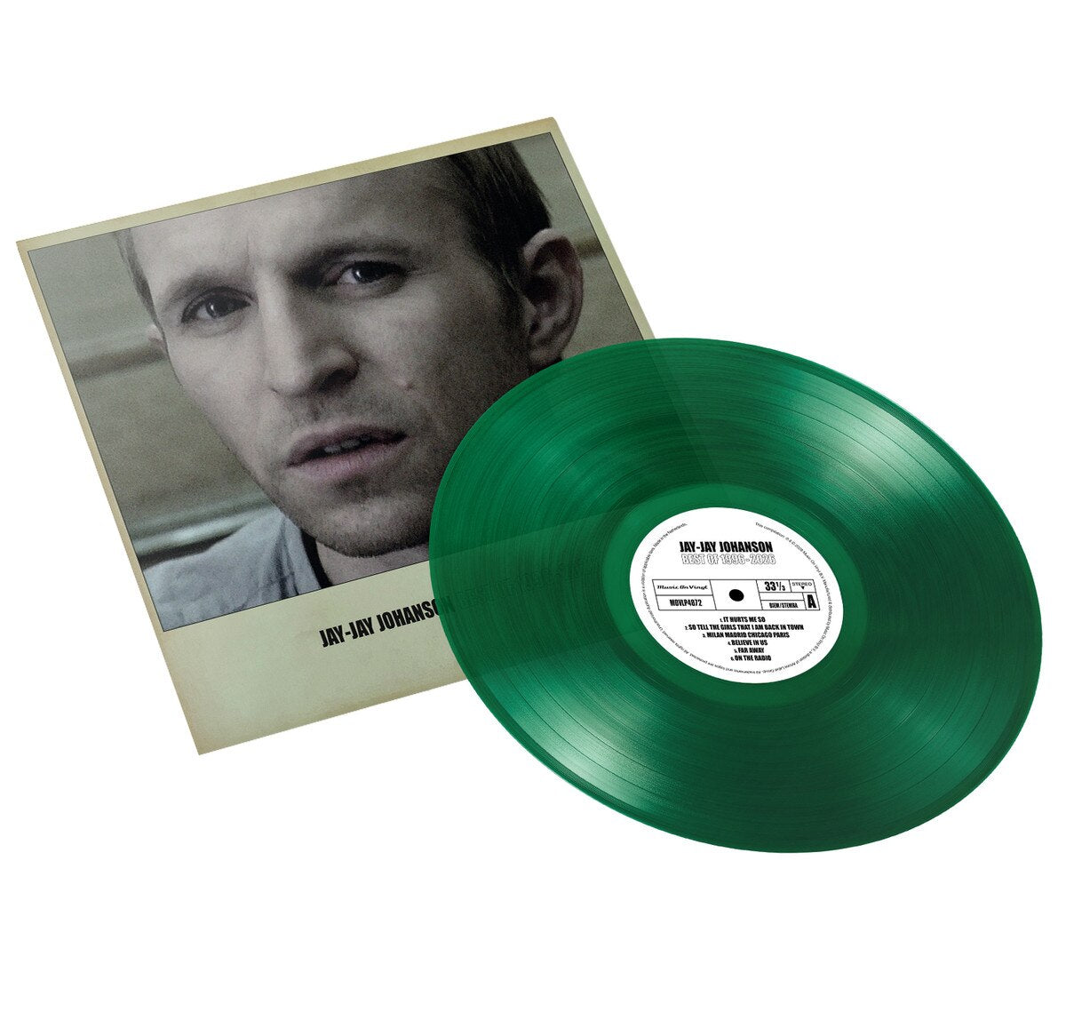 Jay-Jay Johanson - (PRESALE 10/9/26) Best Of 1996-2026 (MOV TRANSLUCENT GREEN VINYL LP) | NEW - POP *NEW/COLOR*