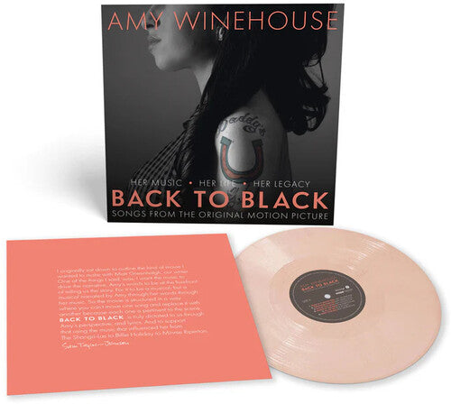 Various Artists - Back To Black (LIMITED IMPORT PEACH VINYL LP) | NEW Good (G) - POP *NEW/COLOR*