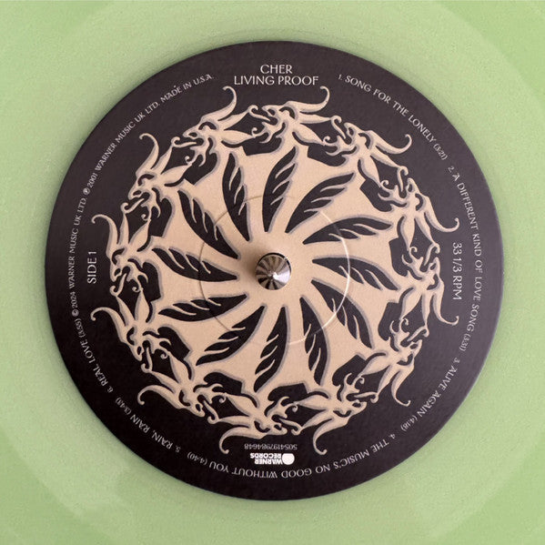 Living Proof (COKE BOTTLE CLEAR VINYL) | Mint (M) Mint (M) - POP *NEW/COLOR*