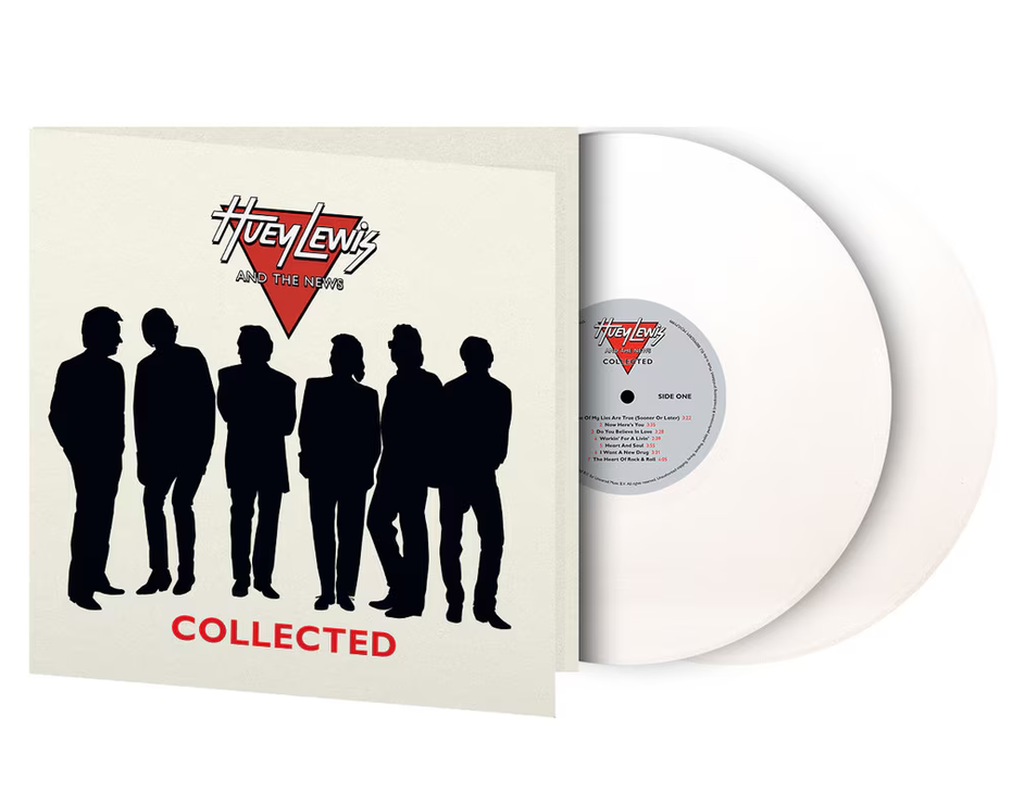 Huey Lewis & The News - (PRESALE 8/14/26) Collected (MOV White VINYL 2xLP MUSIC ON VINYL MOVLP1999 2026) | Mint (M) Mint (M) - POP *NEW/COLOR*