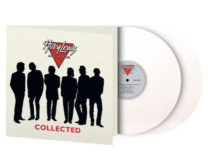 Huey Lewis & The News - (PRESALE 8/14/26) Collected (MOV White VINYL 2xLP MUSIC ON VINYL MOVLP1999 2026) | Mint (M) Mint (M) - POP *NEW/COLOR*