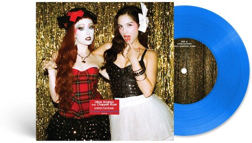 Olivia Rodrigo - (PRESALE 11/20/26) expectations (BLUE VINYL 7") | NEW - POP *NEW/COLOR*