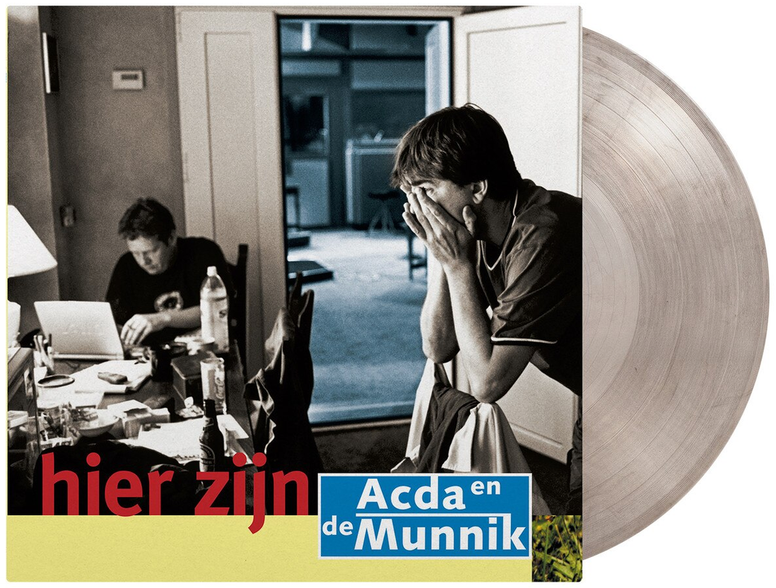 Acda En De Munnik - (PRESALE 9/11/26) Hier Zijn (MOV SMOKE COLORED VINYL LP MUSIC ON VINYL MOVLP2414 2026) | NEW - POP *NEW/COLOR*