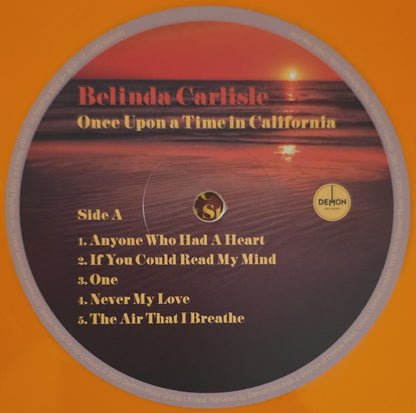 Once Upon A Time In California (Orange & Yellow Swirl 'California Sunset' Vinyl) | Mint (M) Mint (M) - POP *NEW/COLOR*