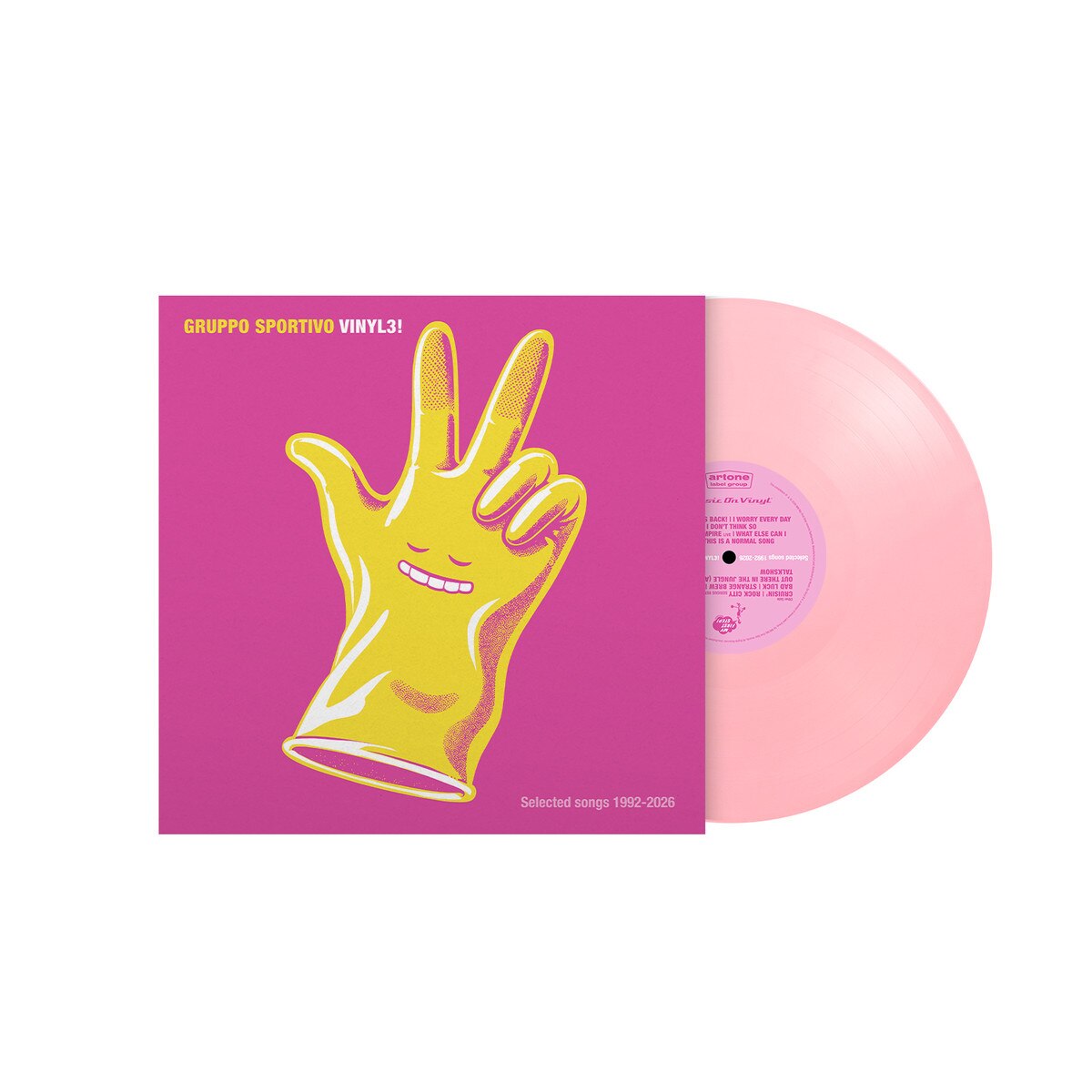 Gruppo Sportivo - (PRESALE 10/2/26) Vinyl3! Selected Songs 1992-2026 (MOV PINK VINYL LP) | NEW - POP *NEW/COLOR*