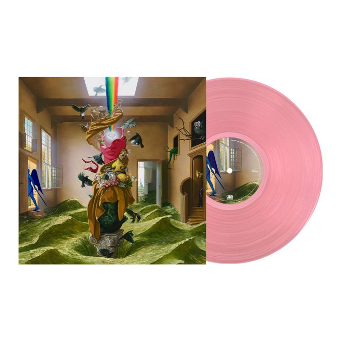 Foster The People - Paradise State Of Mind (TRANSLUCENT PINK VINYL) | Mint (M) Mint (M) - POP *NEW/COLOR*