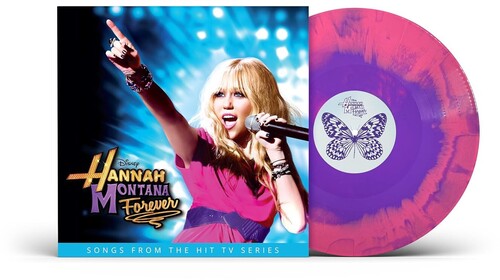 Hannah Montana Forever (PRE-ORDER 7/25/25)[Hot Pink Cadillac/Purple Haze Swirl Lp] | Mint (M) Mint (M) - POP *NEW/COLOR*