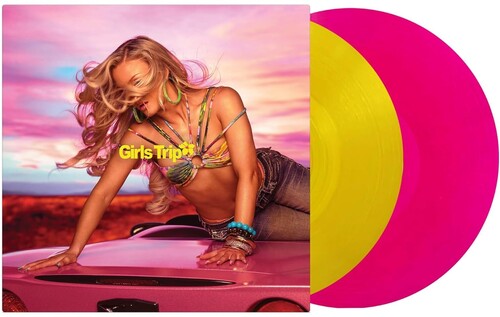 Zara Larsson - (PRESALE 9/4/26) Midnight Sun: Girls Trip (LMTD POSTER PINK YELLOW VINYL 2xLP EPIC 2026) | NEW - POP *NEW/COLOR*