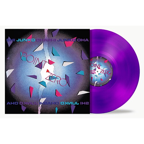 Junko Ohashi - (PRESALE 10/30/26) POINT ZERO (CLEAR PURPLE VINYL LP) | NEW - POP *NEW/COLOR*