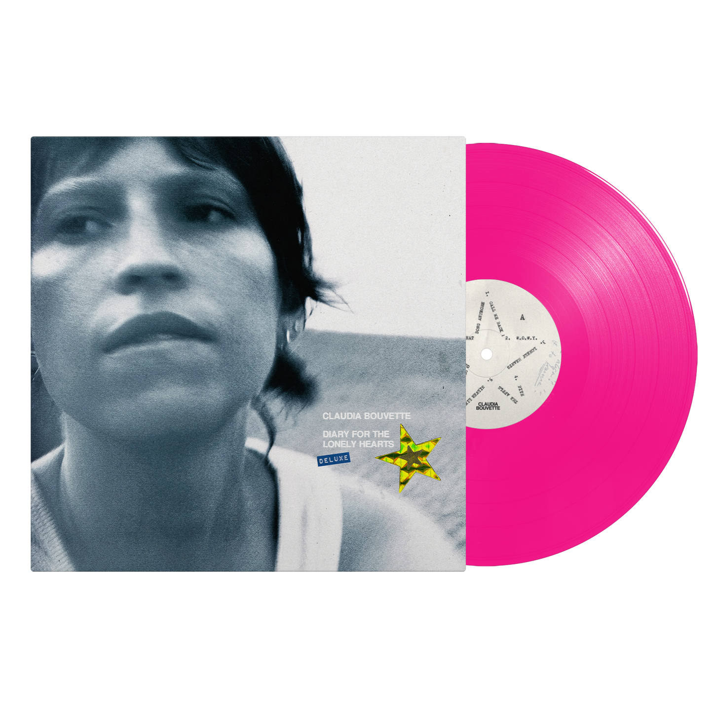 Diary For The Lonely Hearts ★ Deluxe Edition (Neon Pink Vinyl) | Mint (M) Mint (M) - POP *NEW/COLOR*