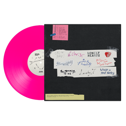 Diary For The Lonely Hearts ★ Deluxe Edition (Neon Pink Vinyl) | Mint (M) Mint (M) - POP *NEW/COLOR*