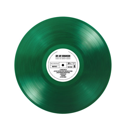 Jay-Jay Johanson - (PRESALE 10/9/26) Best Of 1996-2026 (MOV TRANSLUCENT GREEN VINYL LP) | NEW - POP *NEW/COLOR*