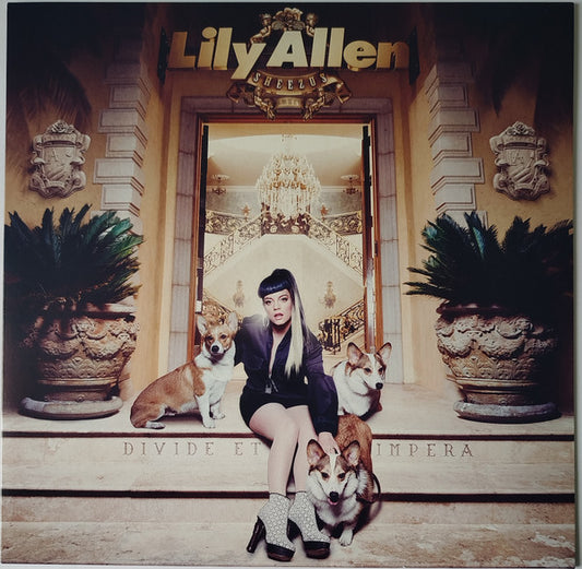 Lily Allen - Sheezus (CLEAR VINYL) | Mint (M) Mint (M) - POP *NEW/COLOR*