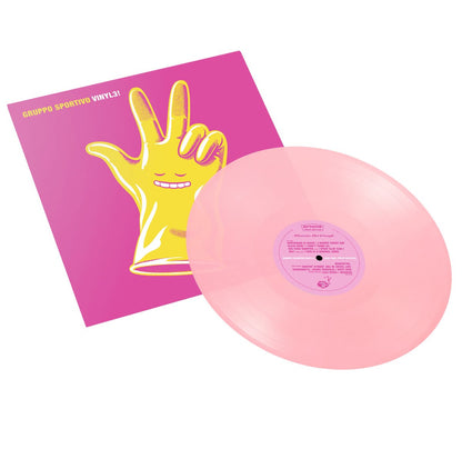 Gruppo Sportivo - (PRESALE 10/2/26) Vinyl3! Selected Songs 1992-2026 (MOV PINK VINYL LP) | NEW - POP *NEW/COLOR*