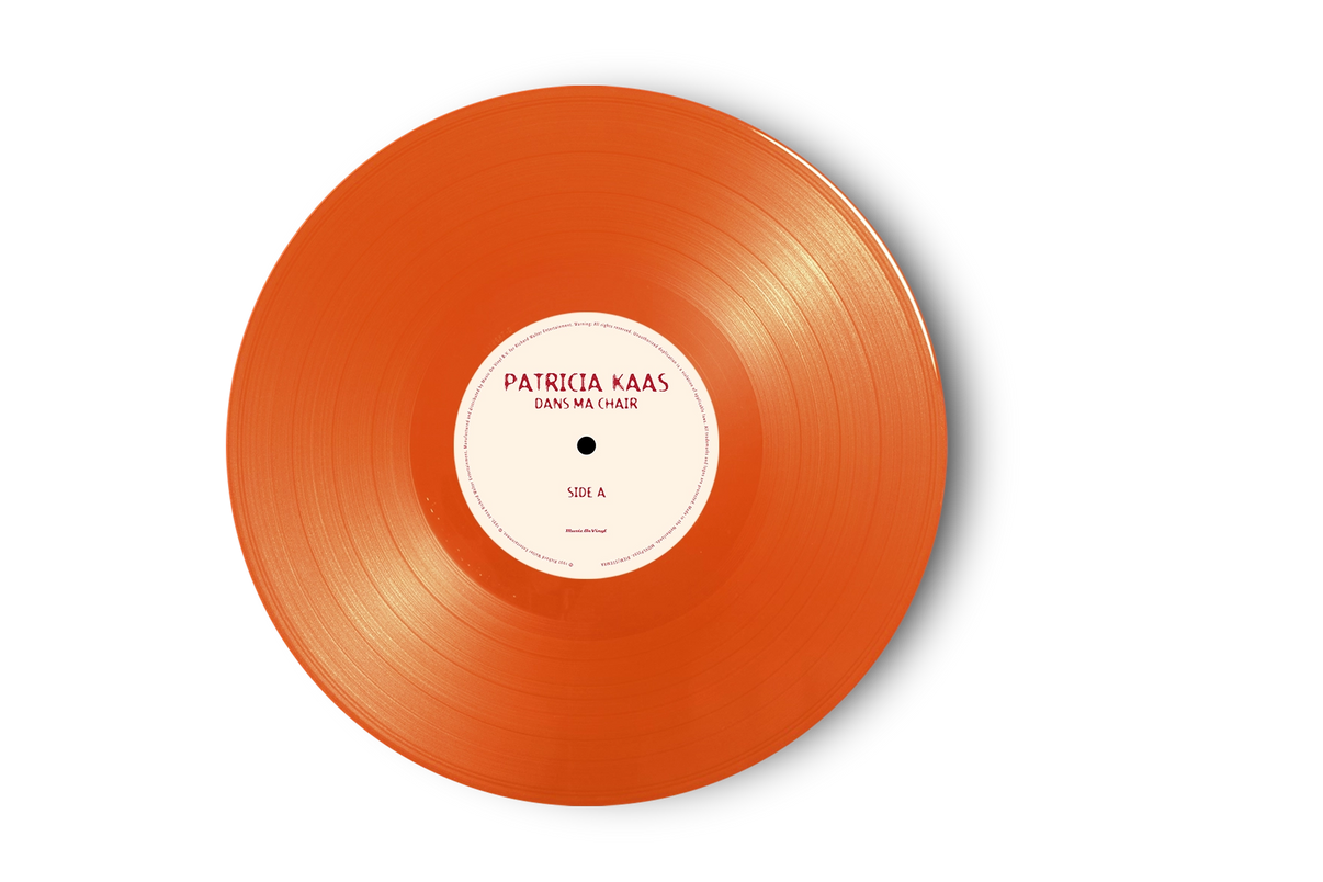 Dans Ma Chair (MOV | ORANGE VINYL) | Mint (M) Mint (M) - POP *NEW/COLOR*