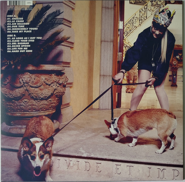 Lily Allen - Sheezus (CLEAR VINYL) | Mint (M) Mint (M) - POP *NEW/COLOR*
