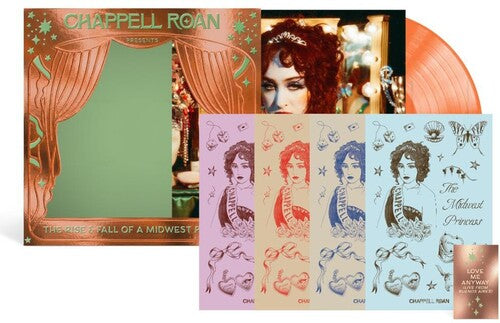 Chappell Roan - (PRESALE 11/13/26) The Rise and Fall of a Midwest Princess (LTD DLX COLOR VINYL 2xLP) | NEW - POP *NEW/COLOR*