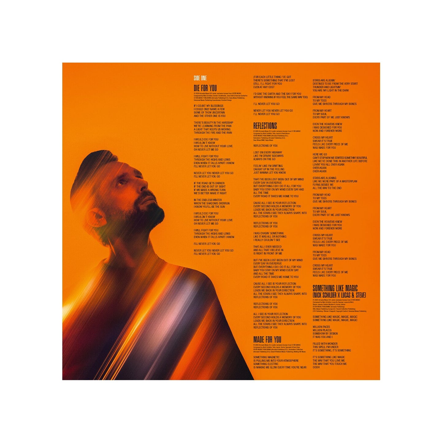 Nick Schilder - (PRESALE 10/2/26) Reflections (MOV CRYSTAL CLEAR VINYL LP) | NEW - POP *NEW/COLOR*