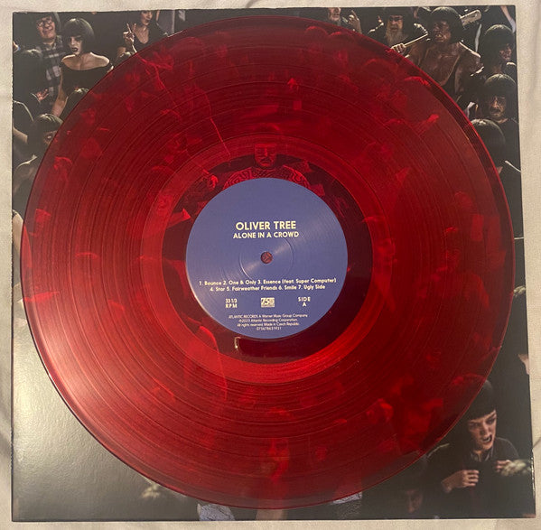 Alone In A Crowd (TRANSLUCENT RED VINYL) | Mint (M) Mint (M)