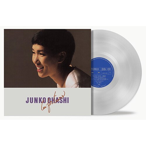 Junko Ohashi - (PRESALE 10/30/26) TEA FOR TEARS (CLEAR COLOR VINYL LP) | NEW - POP *NEW/COLOR*