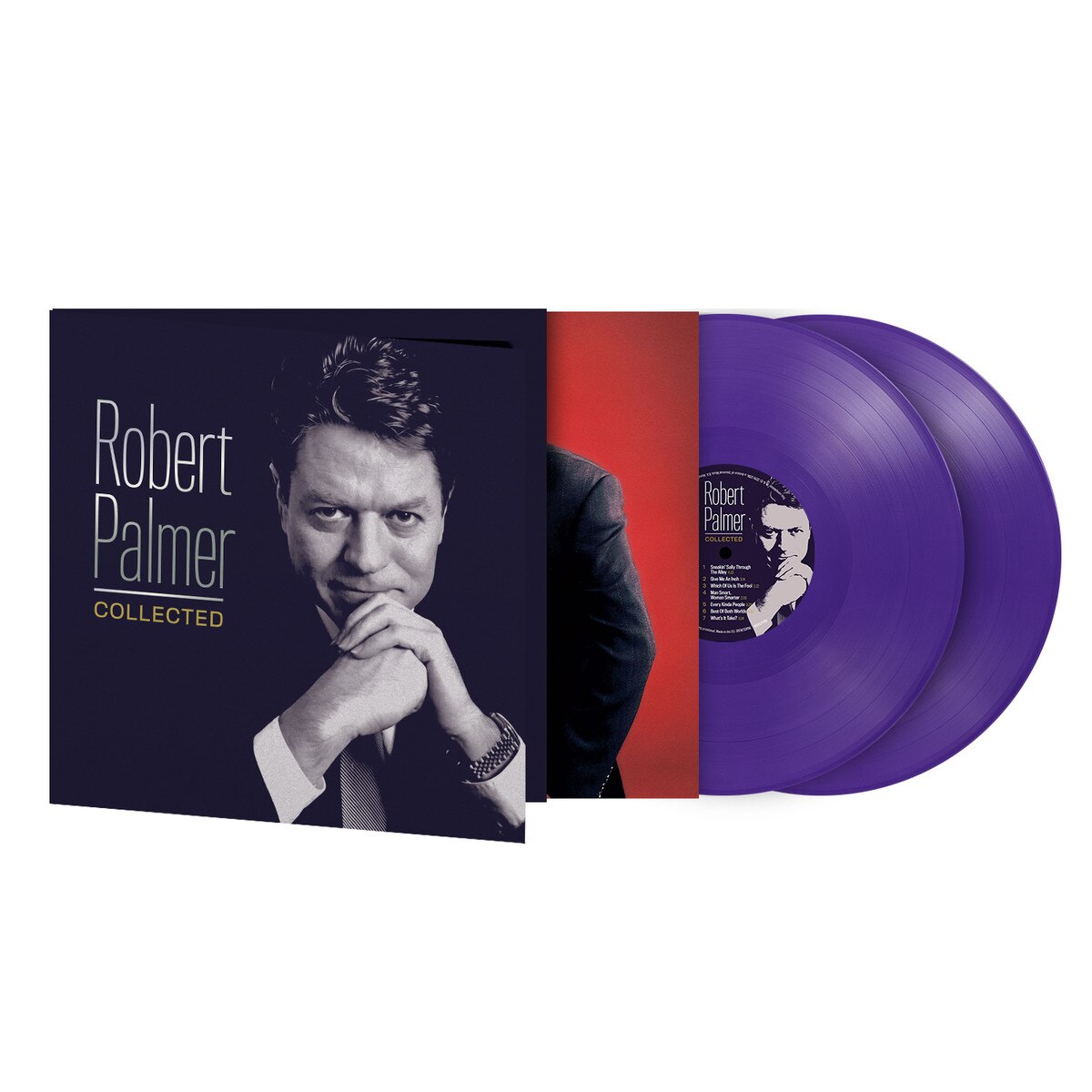 Robert Palmer - (PRESALE 7/10/26) Collected (180G 4PG BOOK GATEFOLD NUM-TO-5000 PURPLE 2xVINYL) | - POP *NEW/COLOR*
